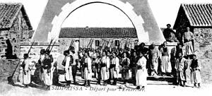 2233- Sidi-Aissa - Depart pour l'Exercice2